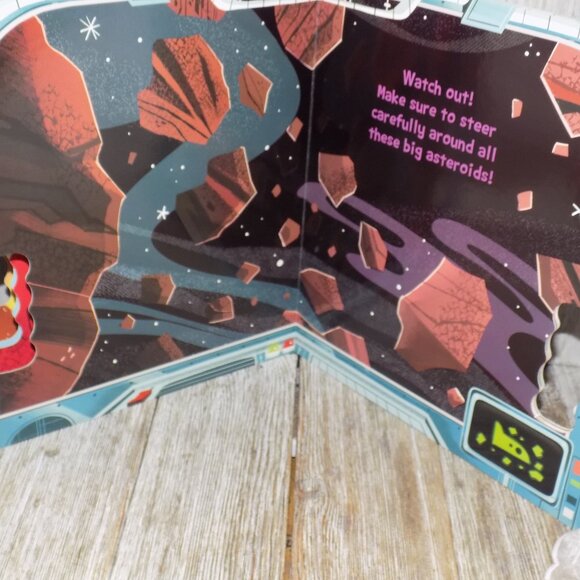 Rocket Ship Adventure! (Take the Wheel!) by Strickland, Stanley [Board book] - Picture 6 of 10